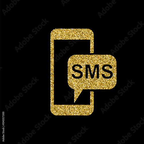 sms smartphone icon