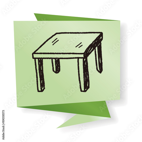 table doodle