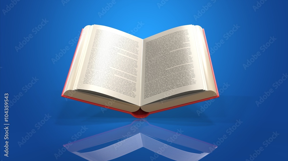 Fototapeta premium Book