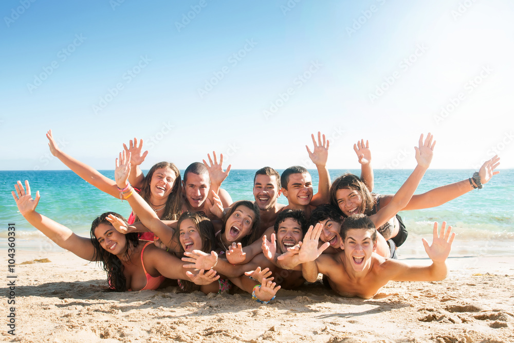 Friends in Summer time