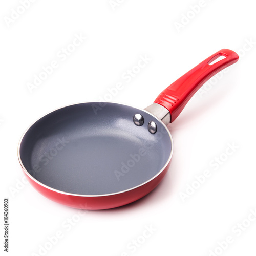 metal pan isolated