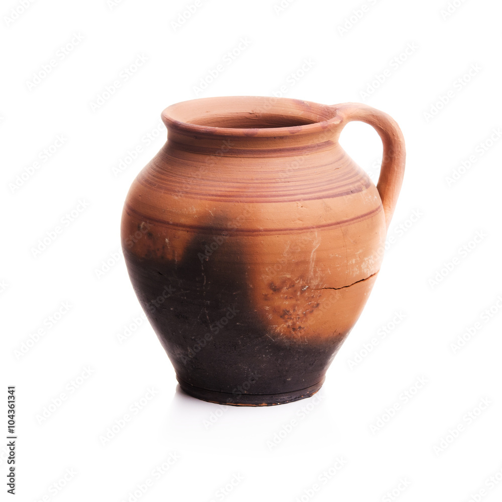 one ceramic pitcher one ceramic pitcher