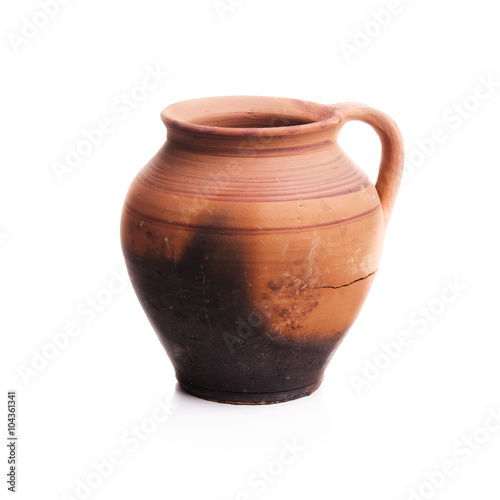 one ceramic pitcher