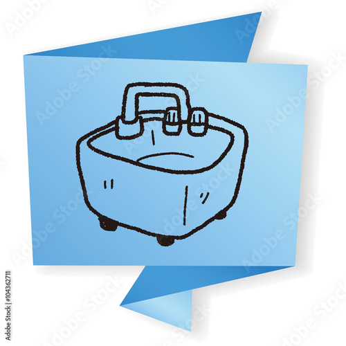 water basin doodle