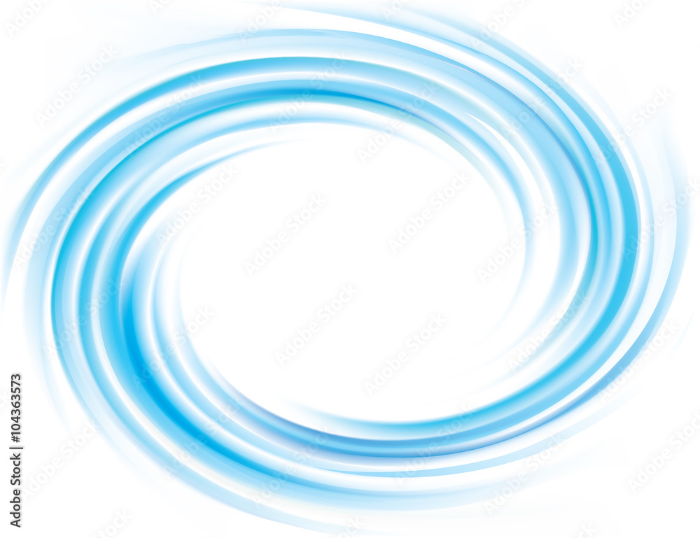 Vector background of blue swirling water texture Vector background of blue swirling water texture