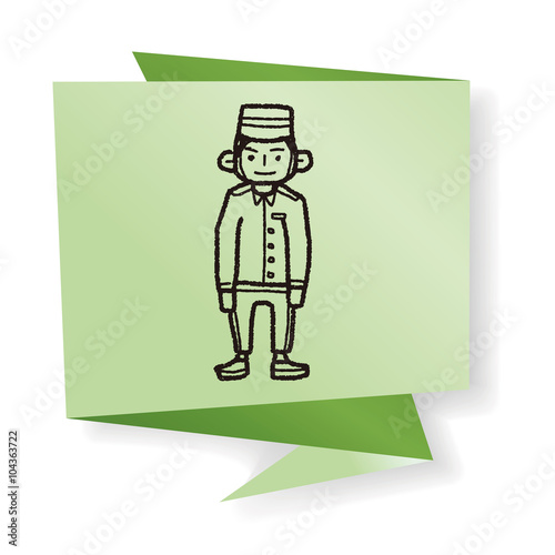 doorman doodle