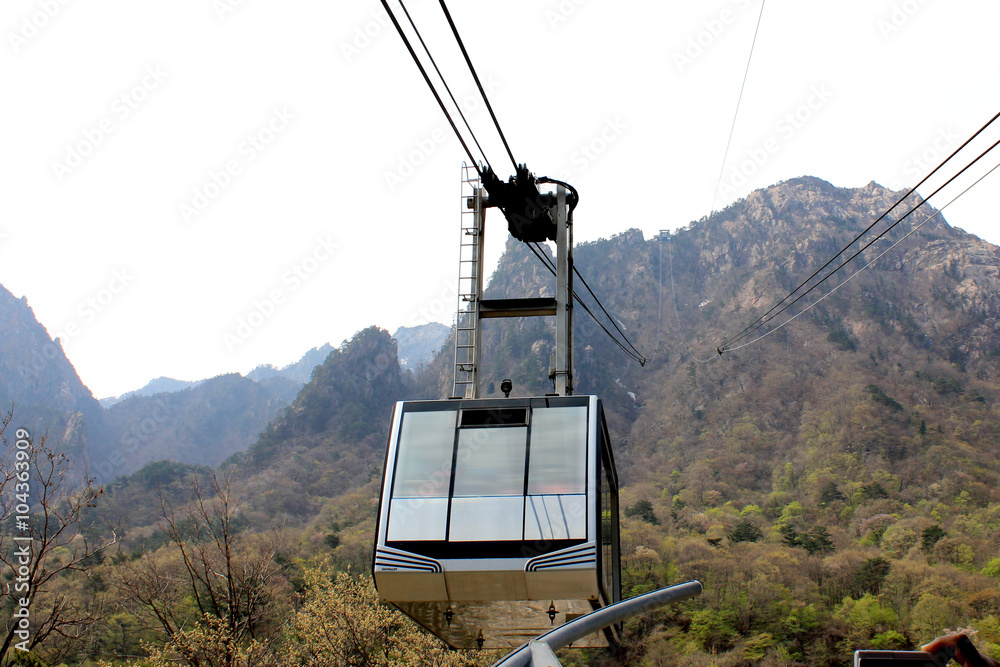 Ride the cable car
