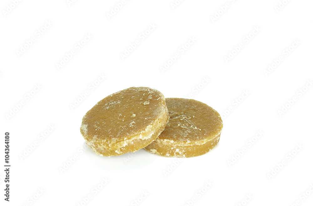Various kinds of sugar, brown sugar, reed sugar, sugar cane on w Various kinds of sugar, brown sugar, reed sugar, sugar cane on w