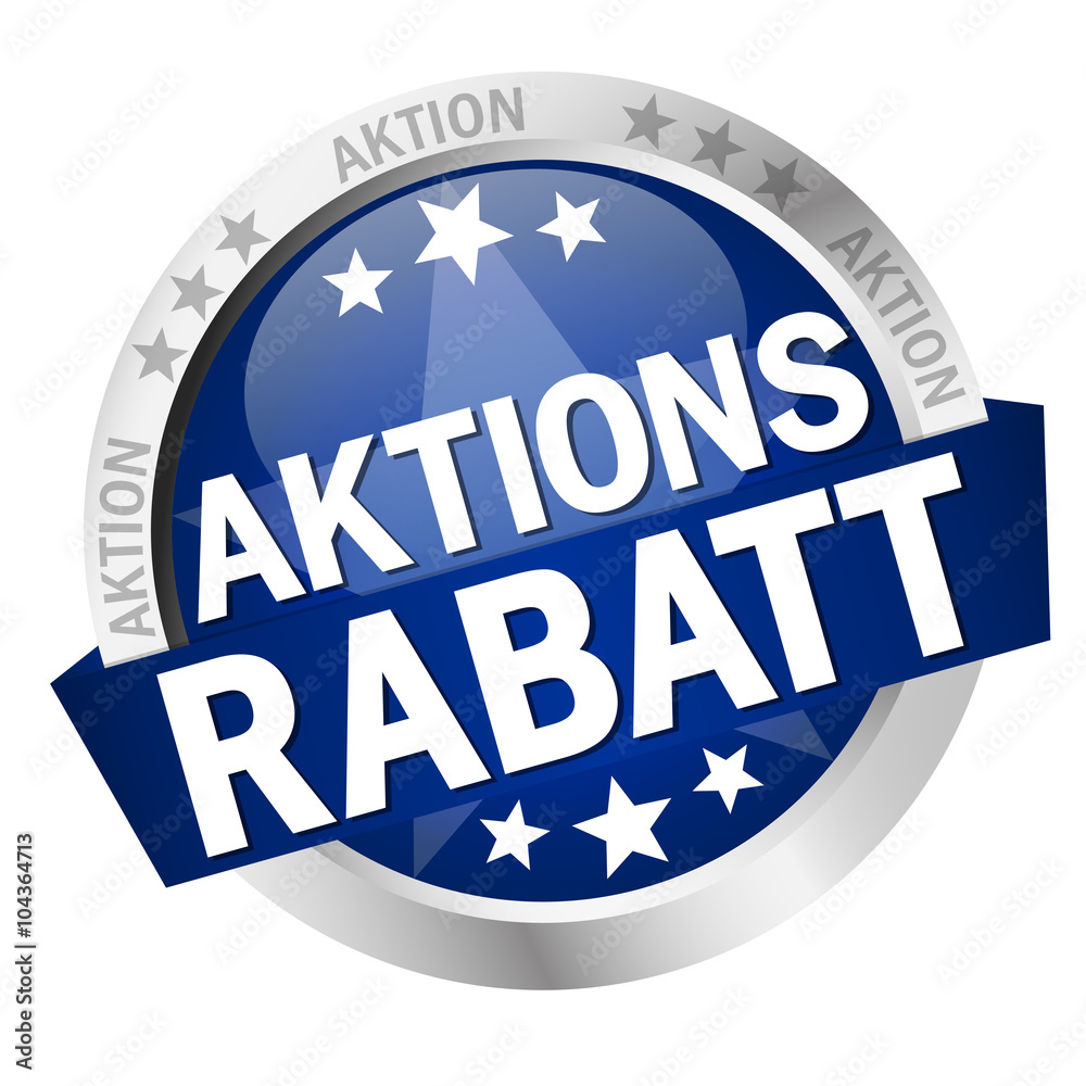 Button Aktionsrabatt Button Aktionsrabatt