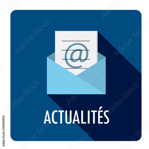 Bouton Web "ACTUALITES"