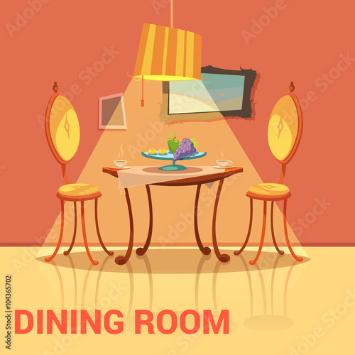  Dining Room Retro Design 