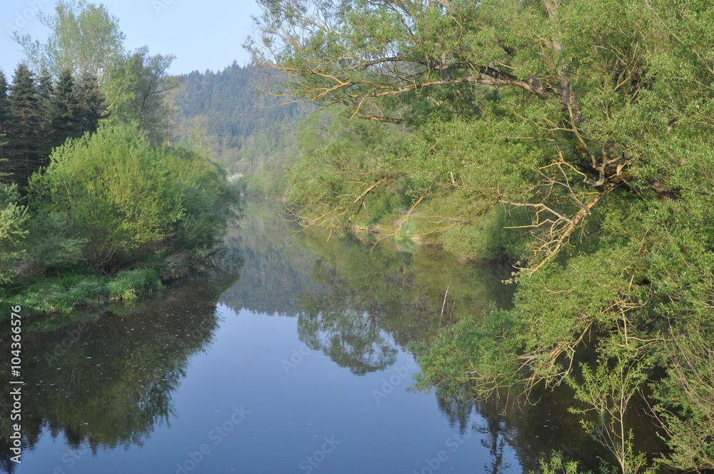River Thaya near Karlstein