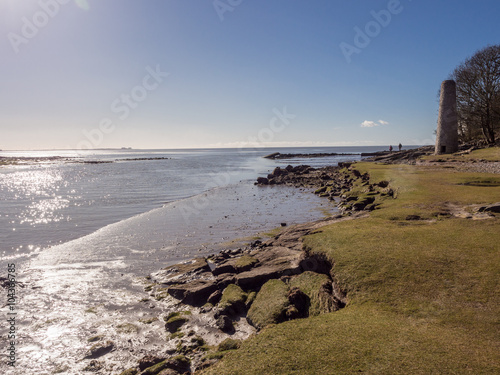 Jenny Brown's Point, Silverdale, Lancaster, Lancashire, UK photo