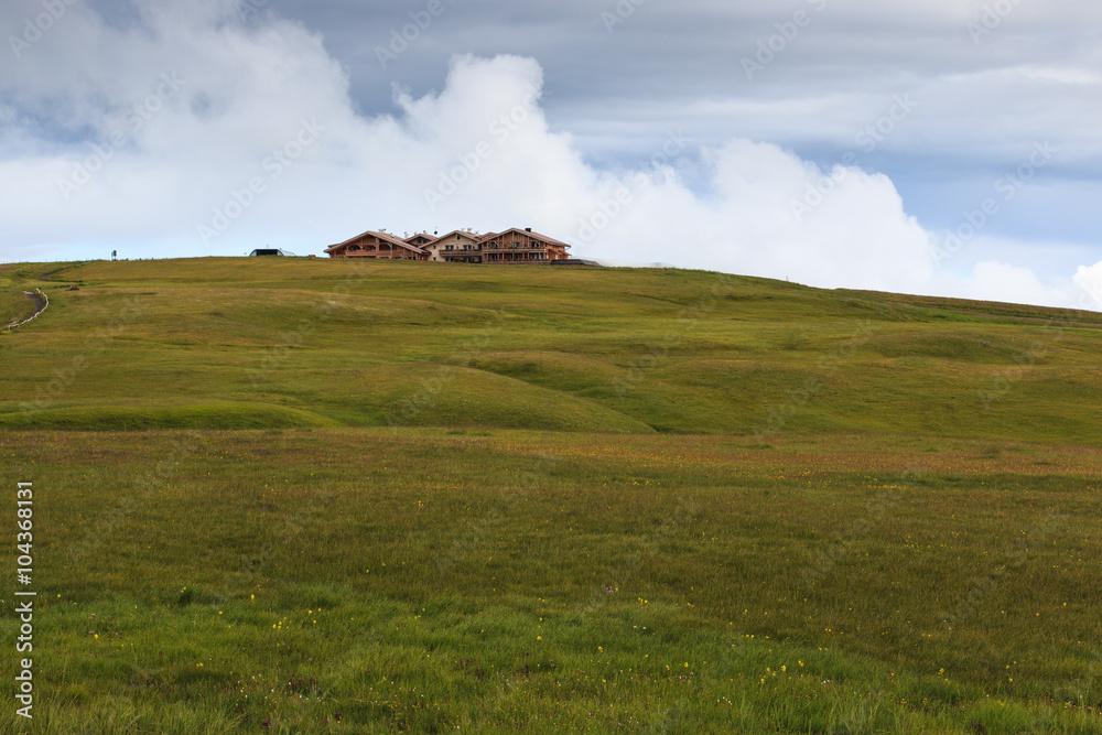 Obraz premium Alpe di Siusi