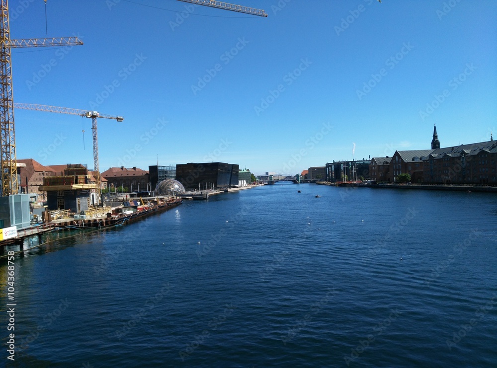 Fototapeta premium Copenaghen