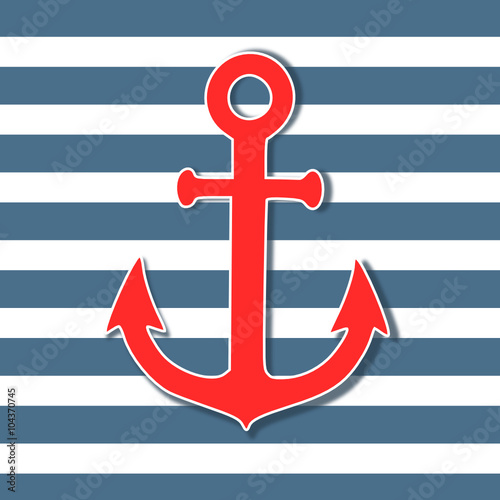 Tarjeta pirata vintage 