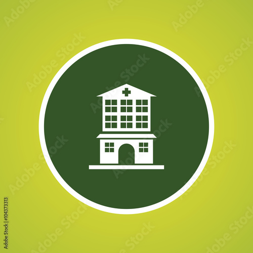 Hospital Building Icon