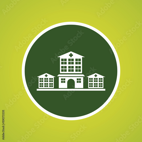 Hospital Building Icon
