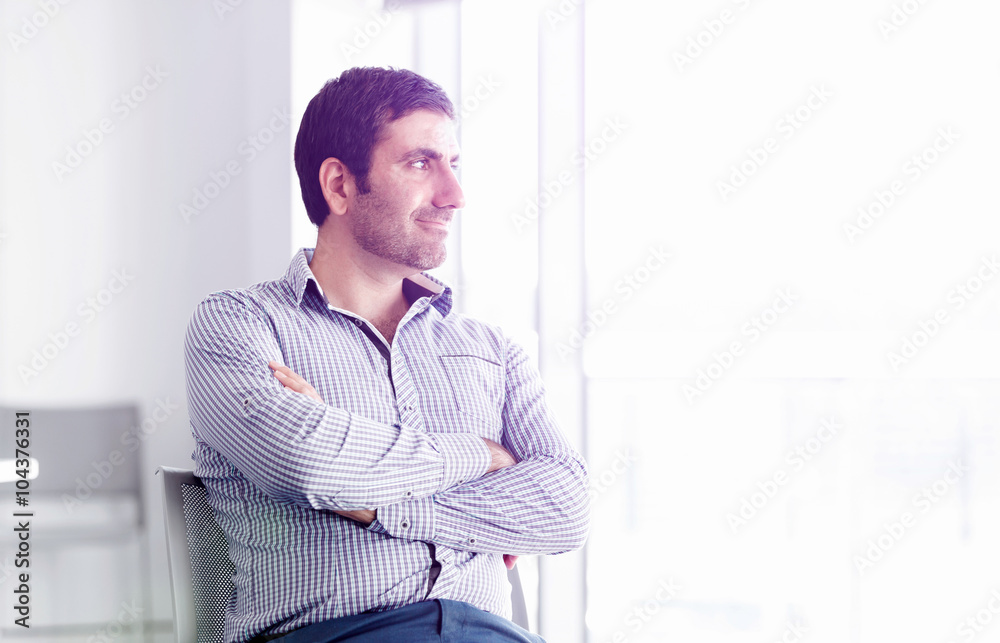 Portrait of businessman Portrait of businessman