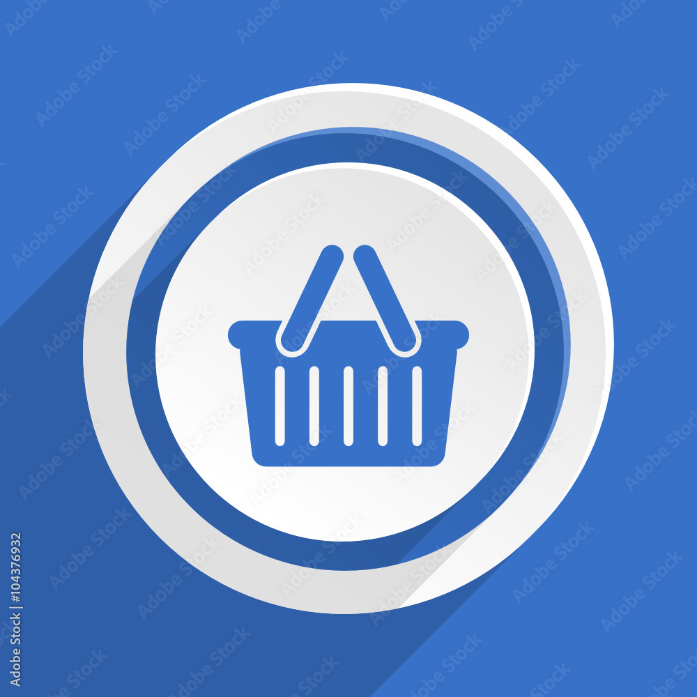 blue flat vector icon blue flat vector icon