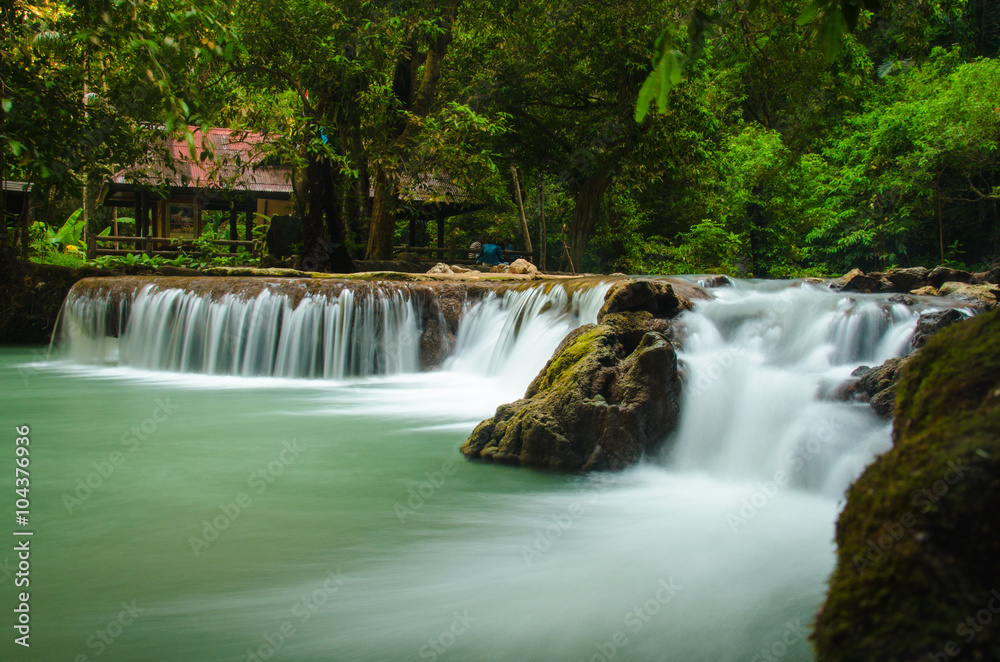 Obraz premium waterfall Krabi