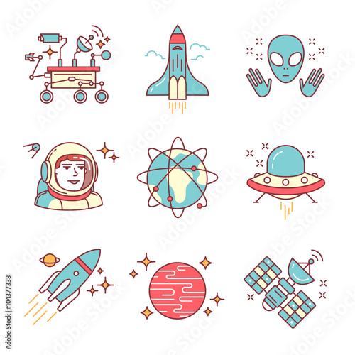 Cosmos exploration sings set