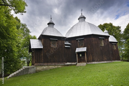 Wooden Orthodox church