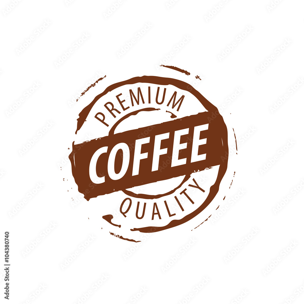 vector logo for coffee