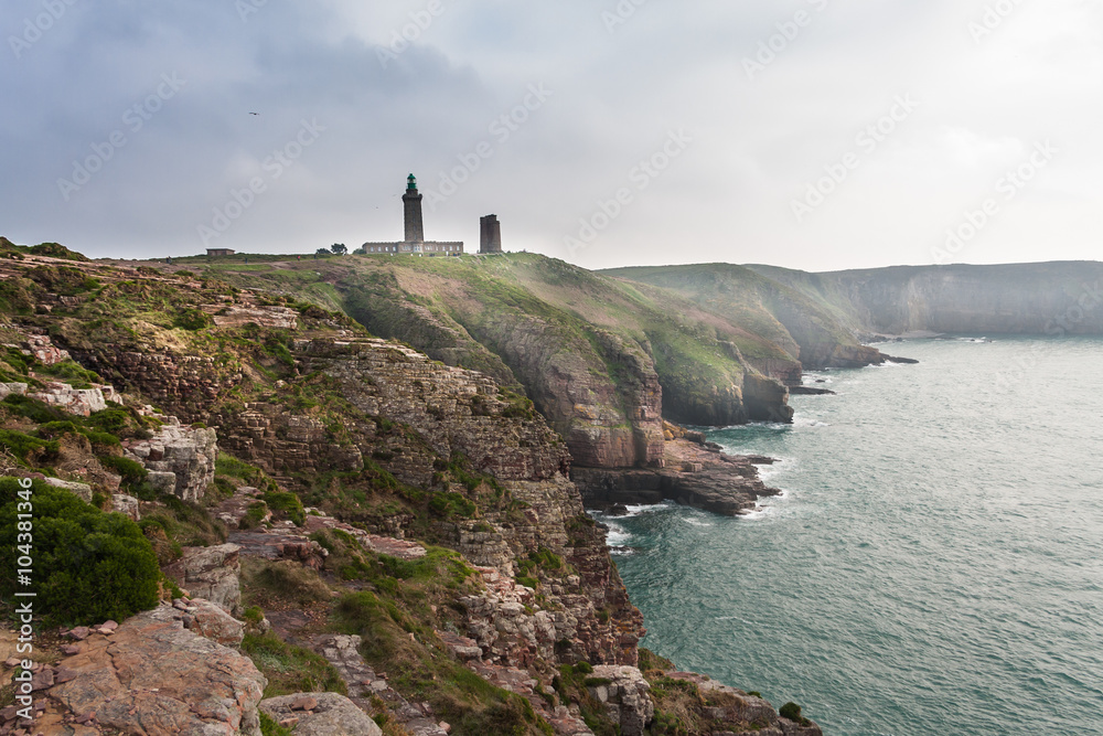 Landscape of rocky Atlantic coast of Normandy. France
Landscape of rocky Atlantic coast of Normandy. France