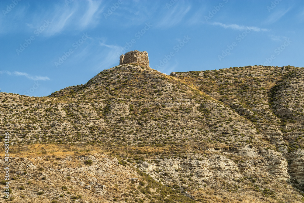 Desierto de los Monegros (Aragon)
