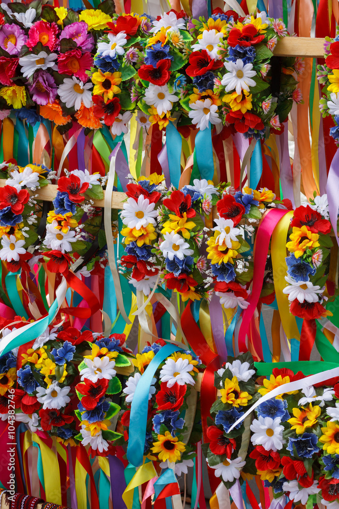 Ukrainian wreath