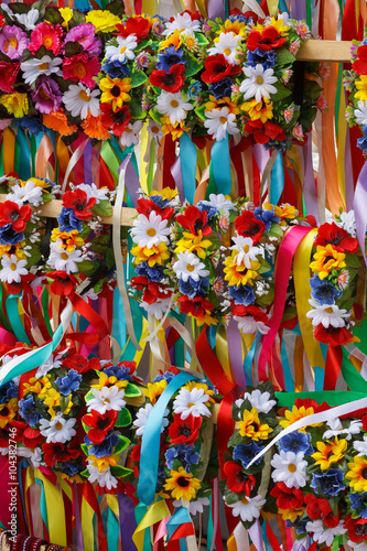 Ukrainian wreath