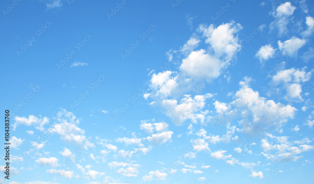 Fototapeta premium blue sky