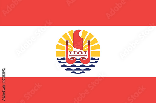 Photos Standard Proportions for French Polynesia Unofficial Flag