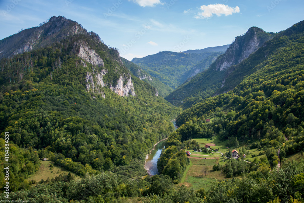 Fototapeta premium Черногория Мост Джурджевича