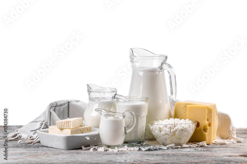 Fresh dairy products