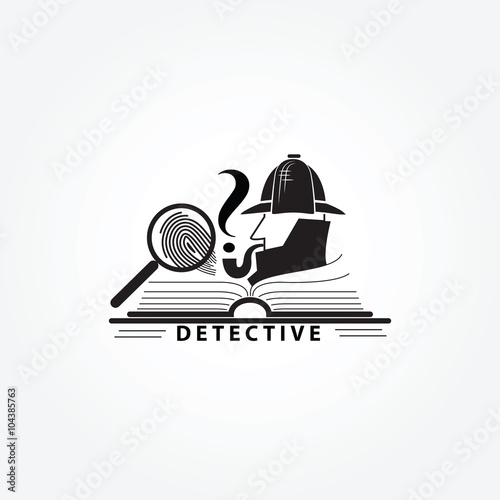 Detective Story, open book.