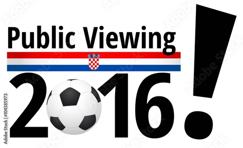 Public Viewing 2016
