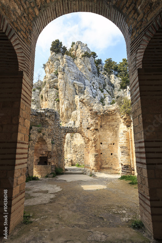 Fairy Tale Castle of Hilarion in Northern Cyprus