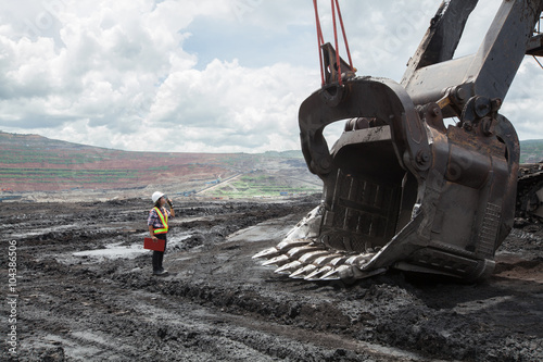 Mining Engineer in Lignite Mine