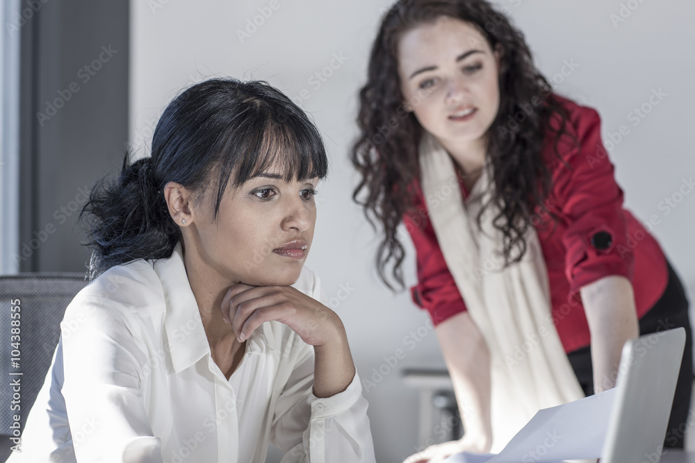 Creative professionals working together in office Creative professionals working together in office