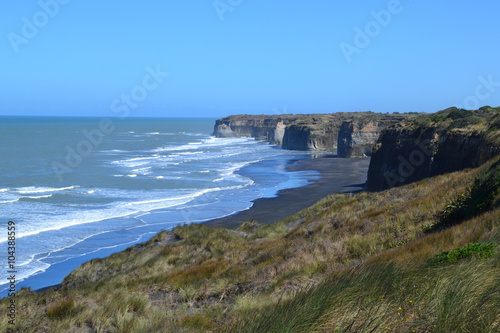 Cliffs in New Zealand