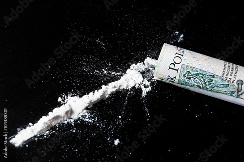 cocaine drug money