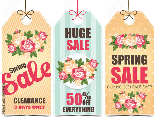 Spring sale
