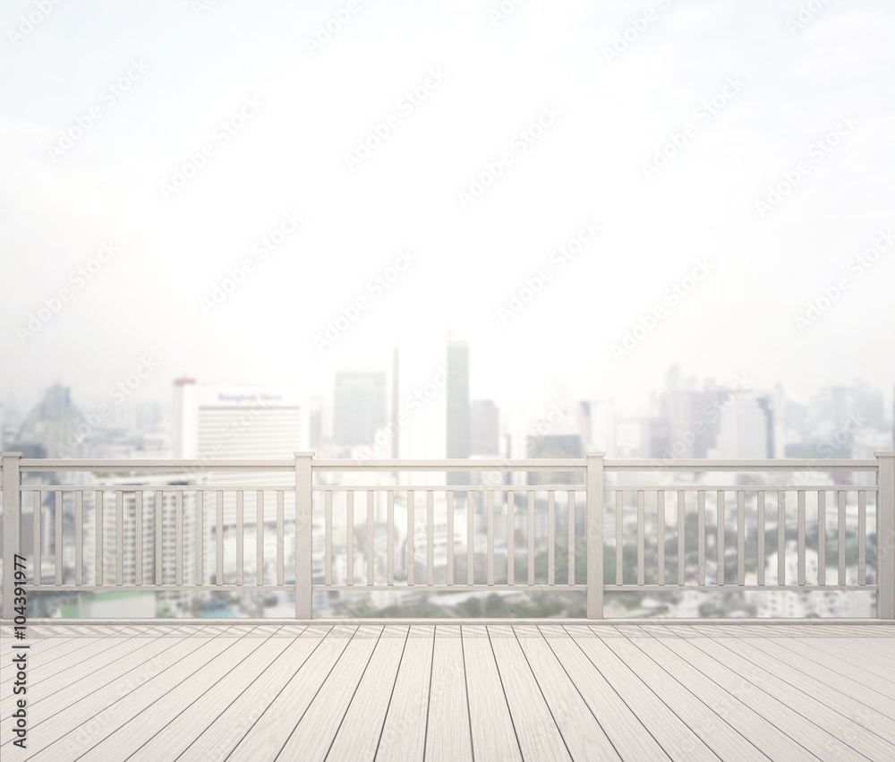 Balcony And Terrace Of Blur Exterior Background Balcony And Terrace Of Blur Exterior Background