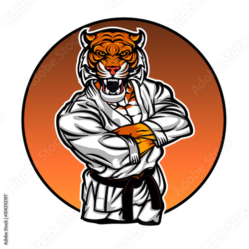 MMA fighter tiger