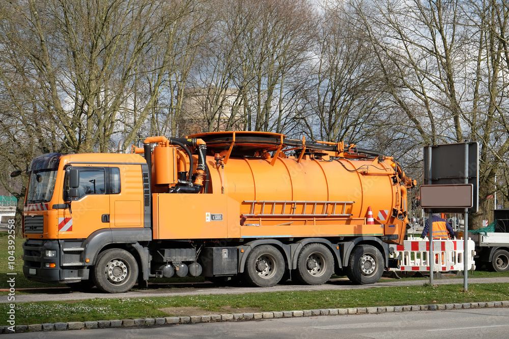 Lastkraftwagen für Kanalreinigung Lastkraftwagen für Kanalreinigung