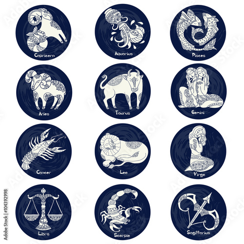 Horoscope signs