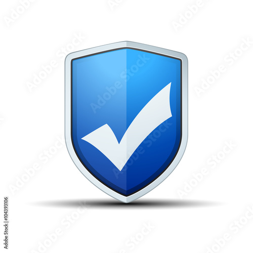 Checkmark Shield sign