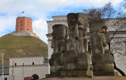 Slika na platnu Sculpture lithuanian ballad
